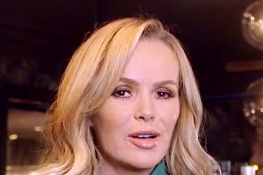 Amanda Holden, English media personality, actress and singer (born 1971)