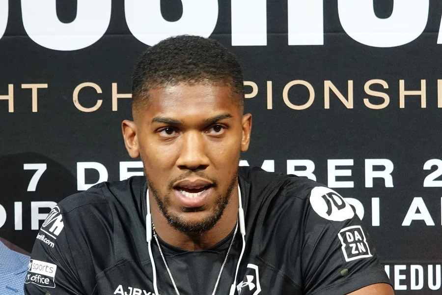 Anthony Joshua, British boxer (born 1989)