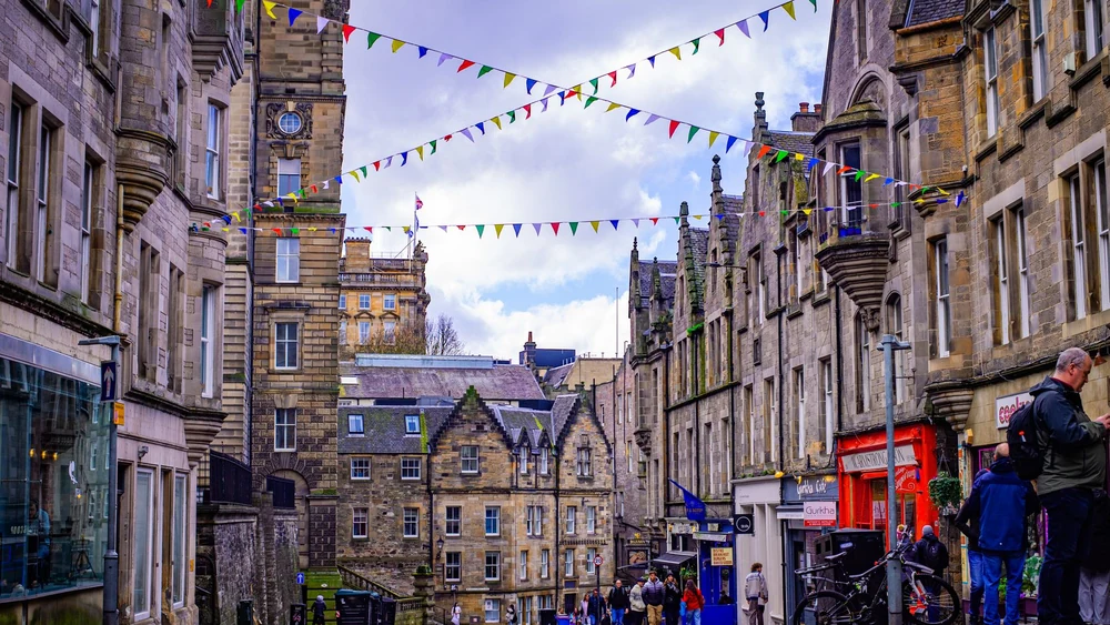 Edinburgh in August, where careers are made and money is lost