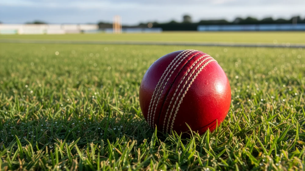 A cricket ground, where the England home summer is played