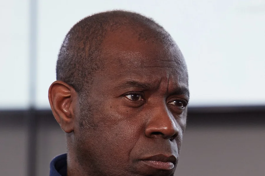 Clive Myrie, British journalist, newsreader, and presenter (born 1964)