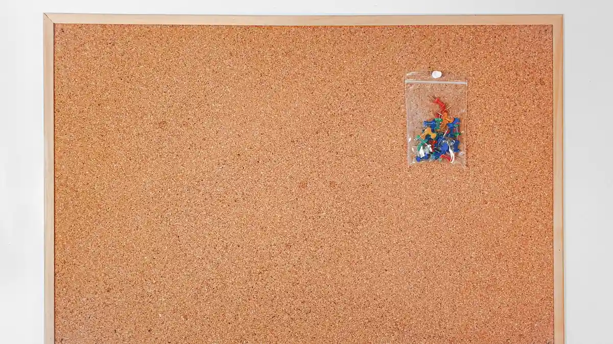 A plain notice board, representing a published disclaimer