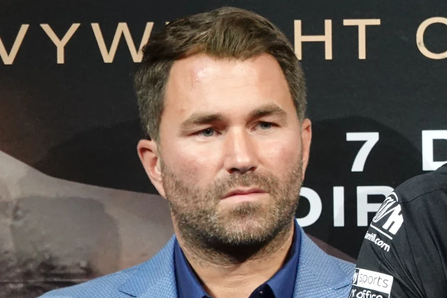 Eddie Hearn, English sports promoter (born 1979)