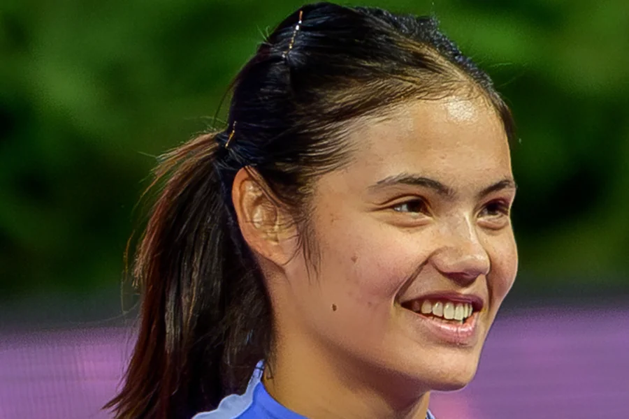 Emma Raducanu, British tennis player (born 2002)