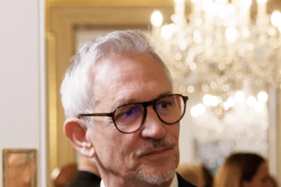 Gary Lineker, English sports broadcaster (born 1960)