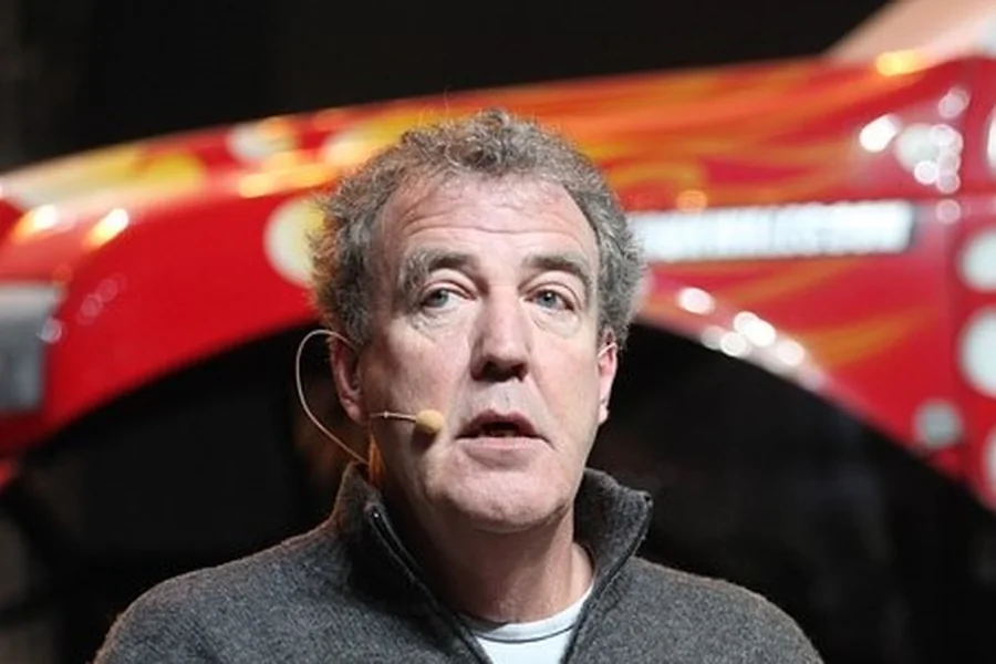 Jeremy Clarkson, English television presenter, journalist, author and farmer (born 1960)