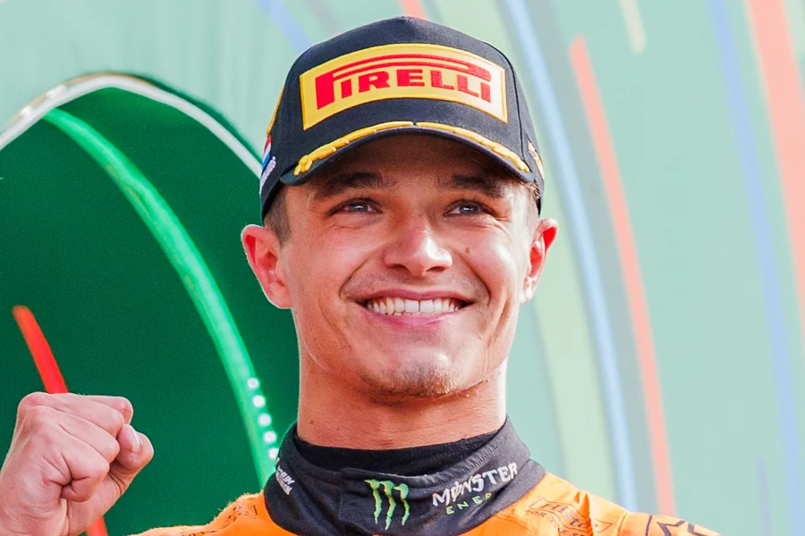 Lando Norris, British racing driver (born 1999)