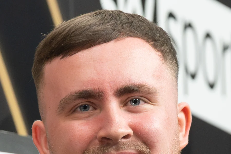 Luke Littler, English darts player (born 2007)