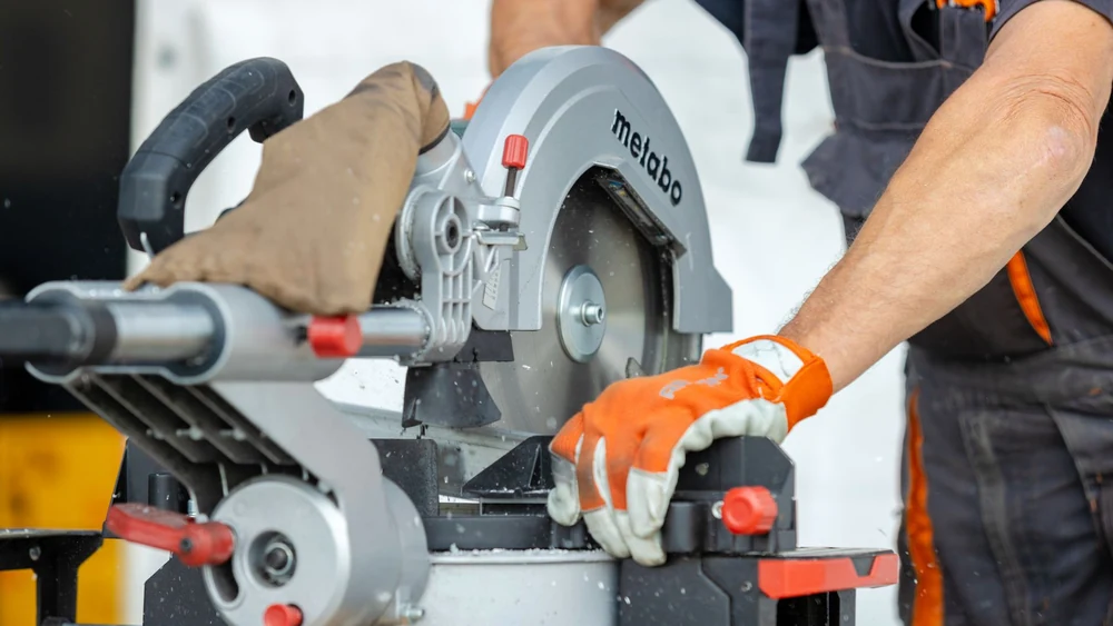 A self-employed tradesperson, among the first wave affected by Making Tax Digital