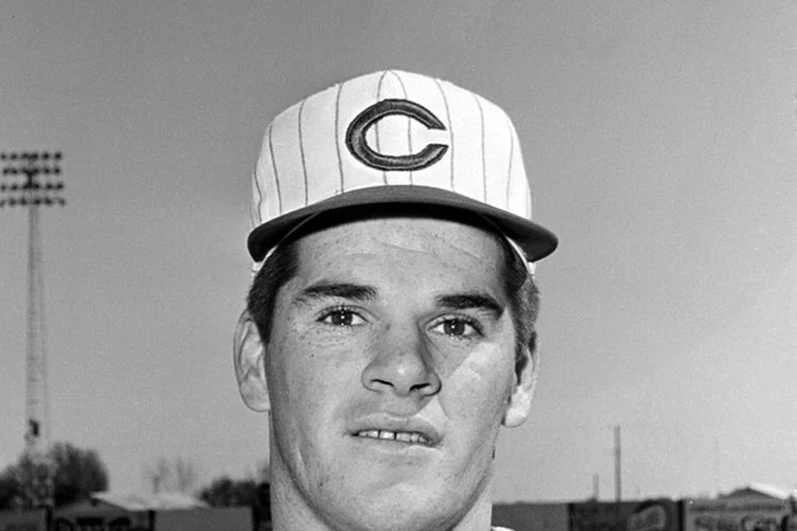 Pete Rose, American baseball player (1941–2024)