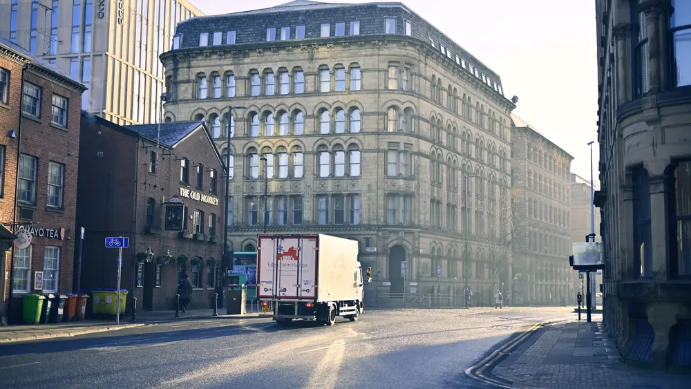 Manchester, the city where she was born in 1949