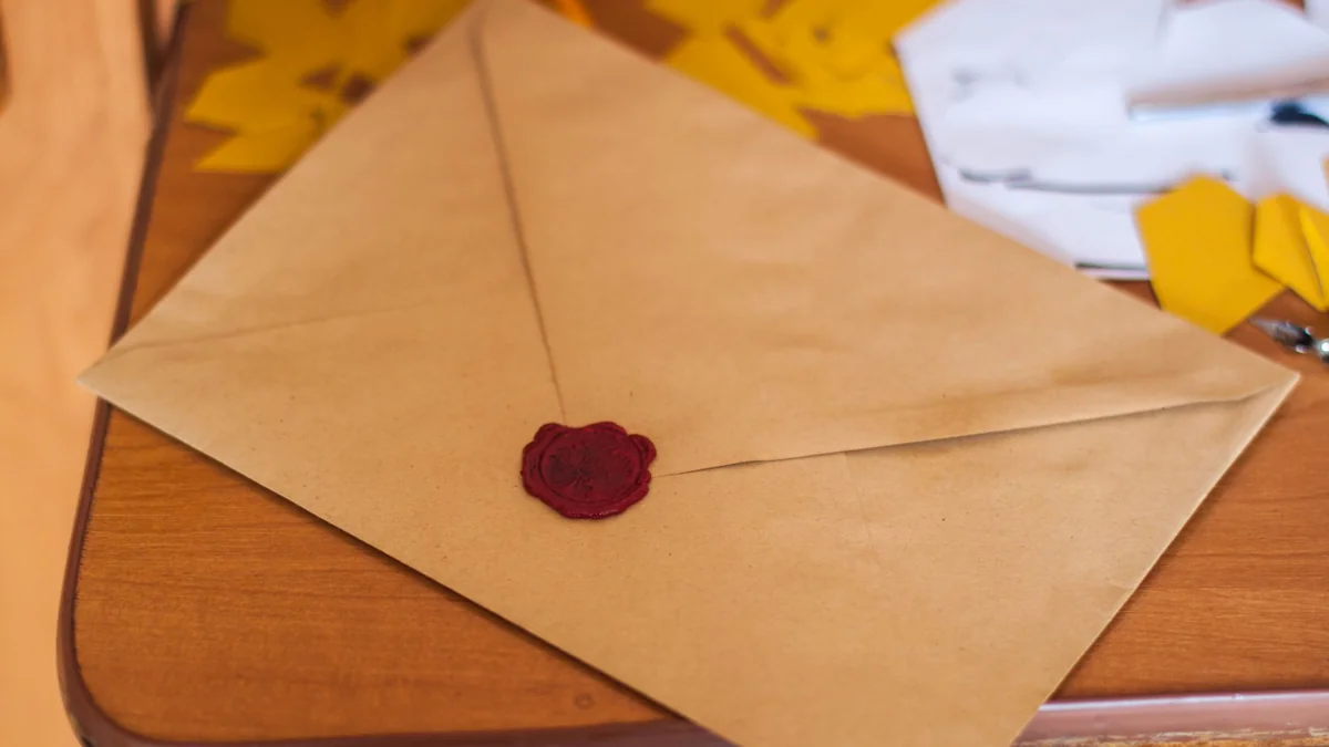A demand letter sent to chase an unpaid business debt