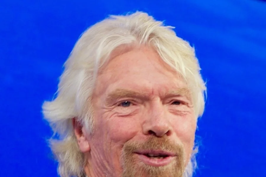 Richard Branson, English business magnate (born 1950)