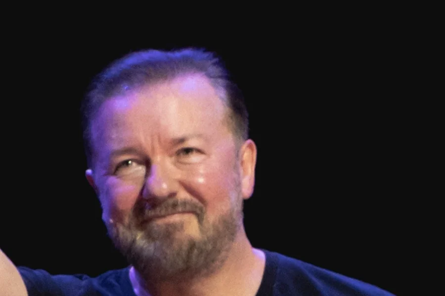 Ricky Gervais, English comedian (born 1961)