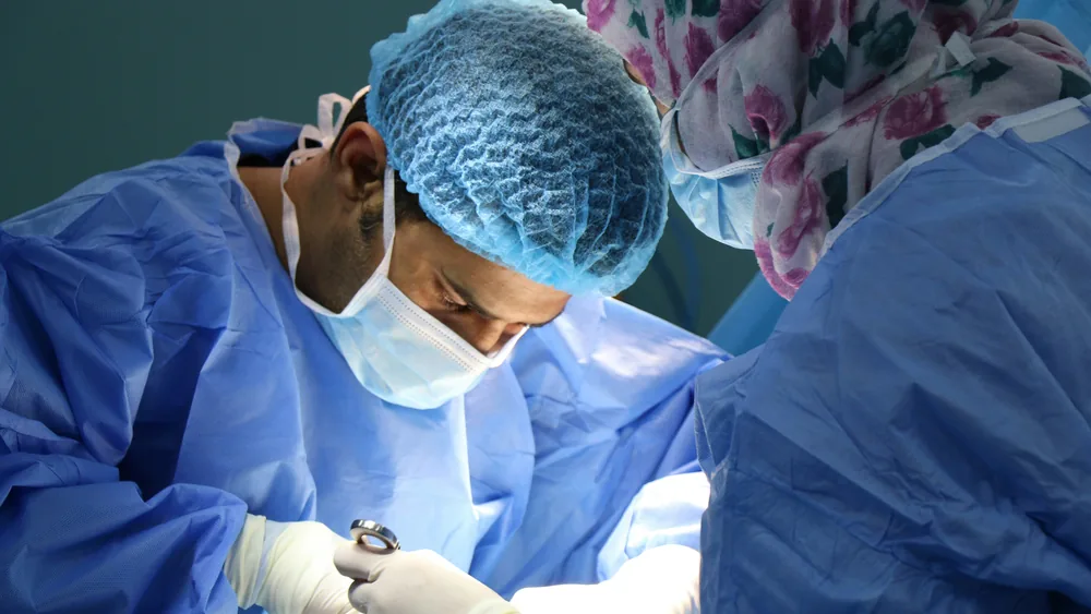 Robotic minimally invasive surgery