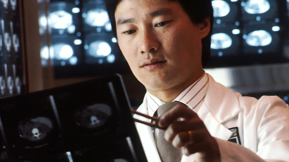 Doctor discussing treatment with patient