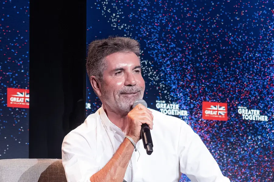 Simon Cowell, English reality television judge, television producer and music executive (born 1959)