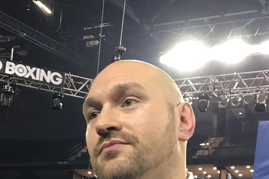Tyson Fury, British boxer (born 1988)