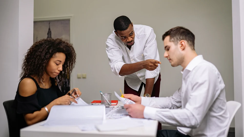 Control and substitution tests for employment status