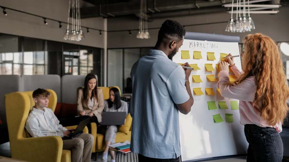 Sharing business goals with your team