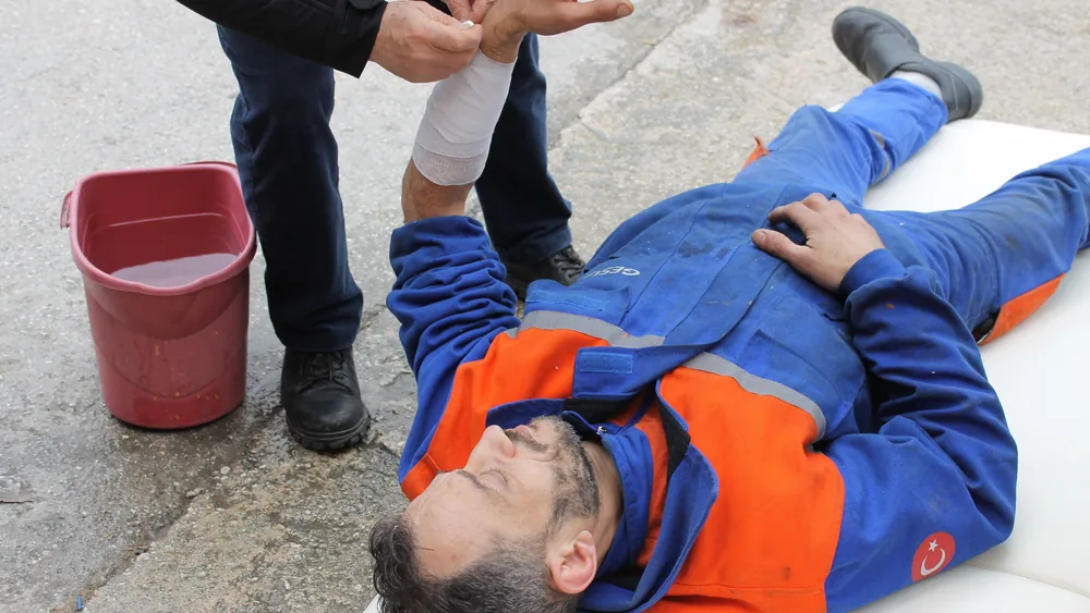 Reporting accidents under RIDDOR