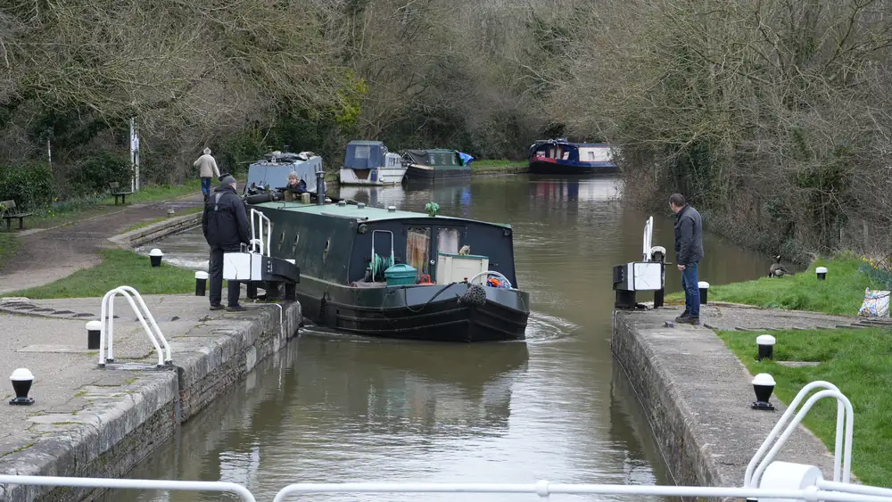 Marine finance for a narrowboat