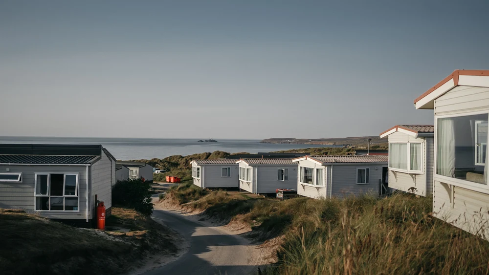 Static caravan finance and pitch fees