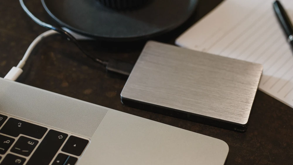 Backing up business records safely