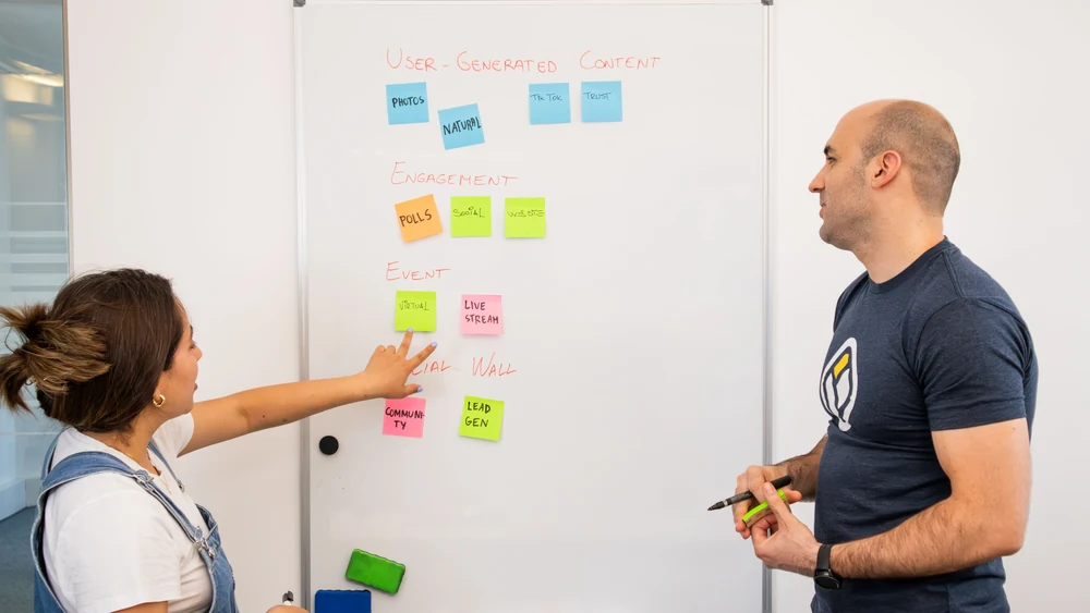 A simple risk register for a small business