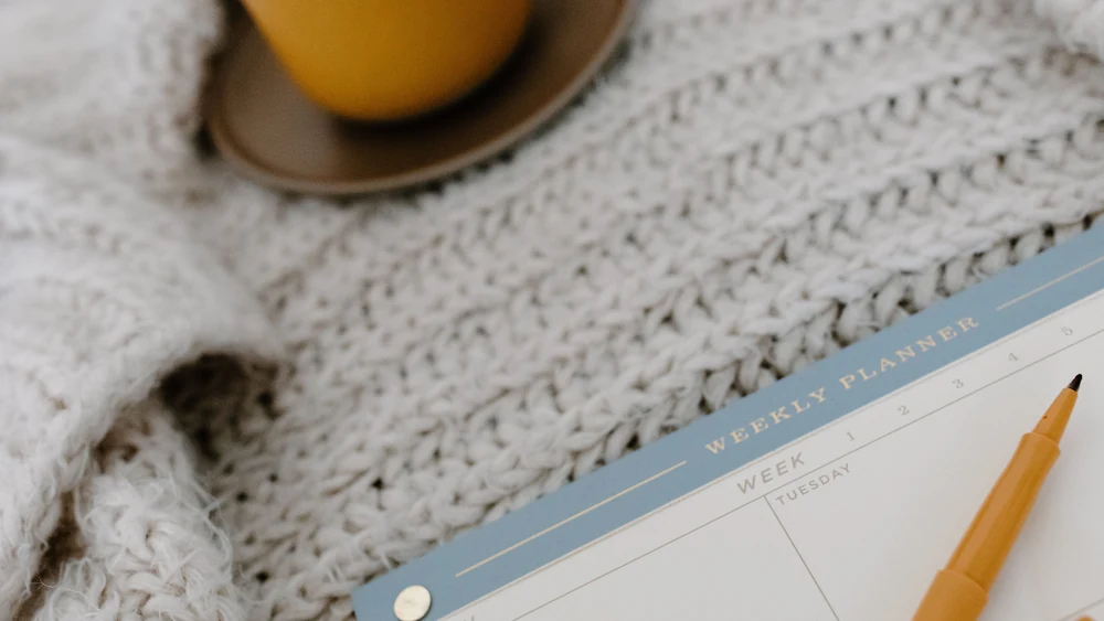 A weekly planning review for business owners