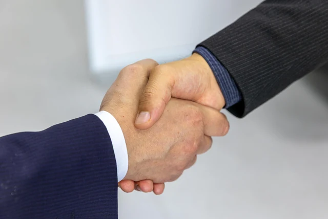 Winning work through business referrals
